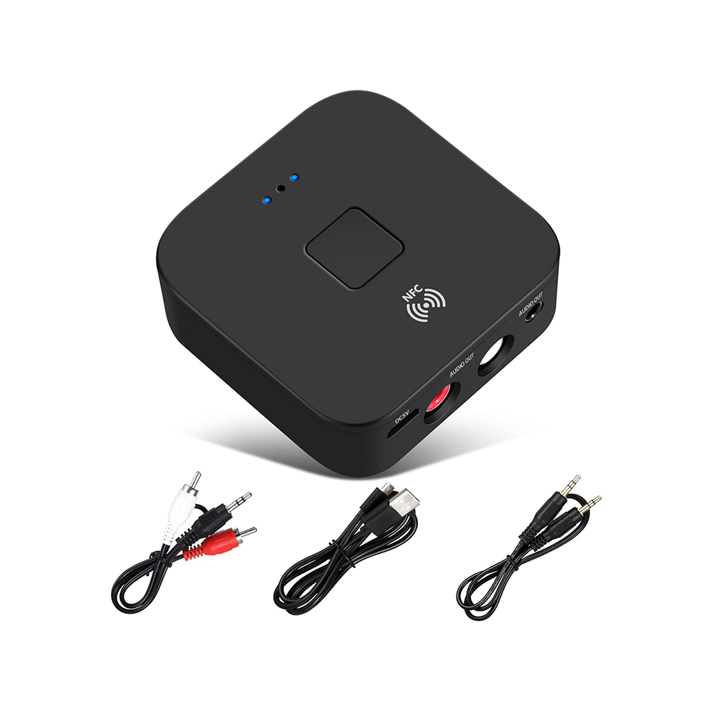 Blueooth Receiver Usb Wireless Audio Bluetooth Receiver USB AUX 2RCA – Homyspire