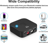 Thumbnail for Wireless Audio Bluetooth Receiver