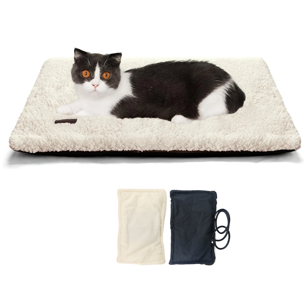 Pet Heating Pad Dog Cat Electric Heated Mat