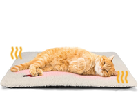 Thumbnail for Pet Heating Pad Dog Cat Electric Heated Mat