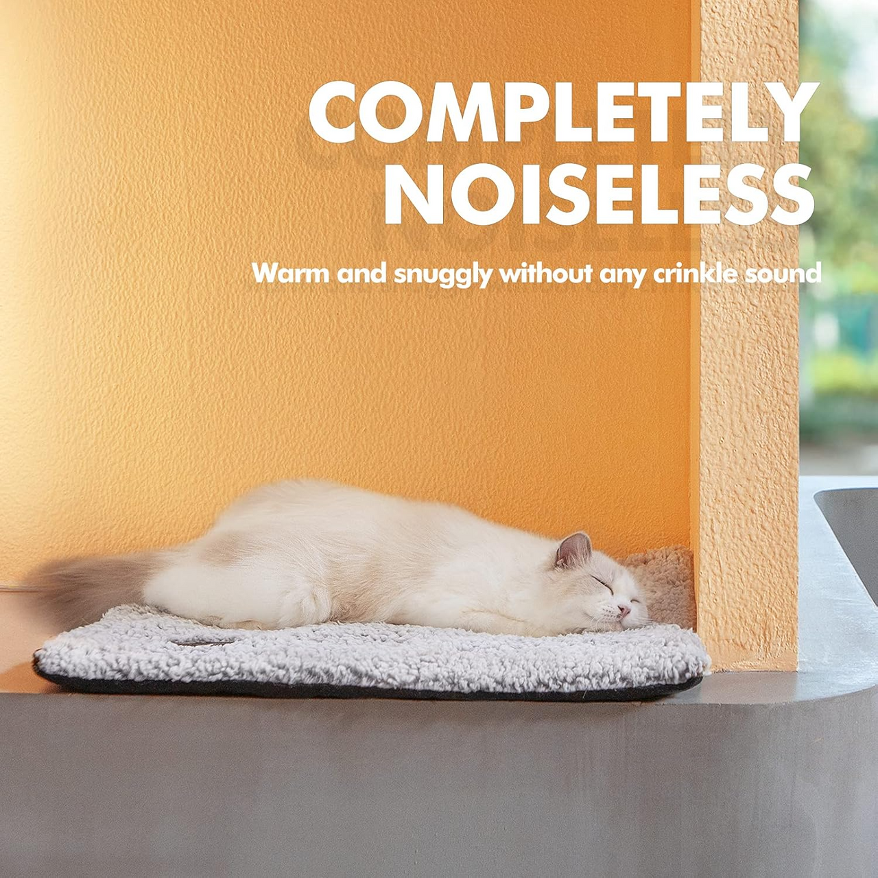 Pet Heating Pad Dog Cat Electric Heated Mat