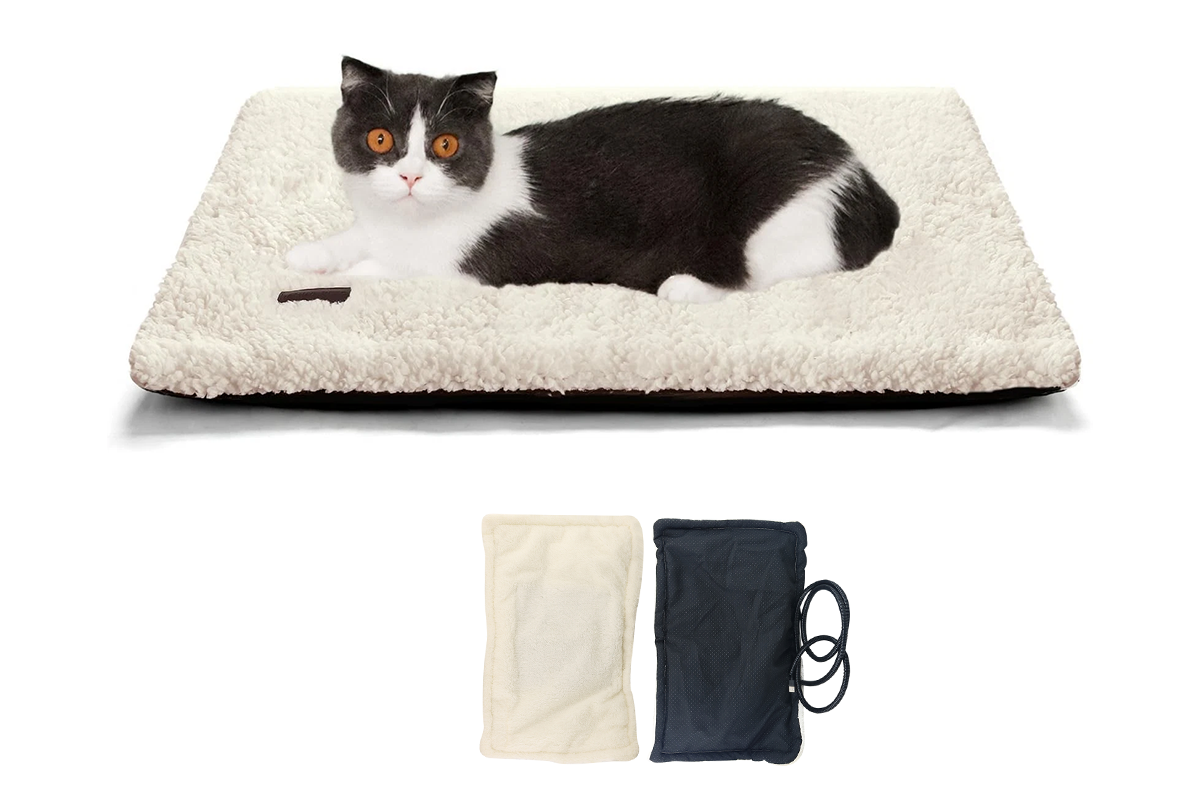 Pet Heating Pad Dog Cat Electric Heated Mat