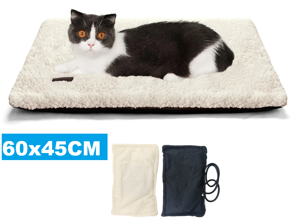 Pet Heating Pad Dog Cat Electric Heated Mat