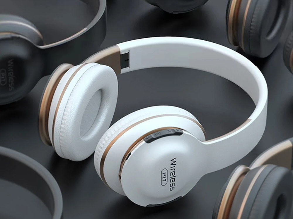 Bluetooth Headphones - Over-Ear Wireless Bluetooth Headphones
