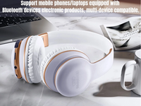 Thumbnail for Bluetooth Headphones - Over-Ear Wireless Bluetooth Headphones
