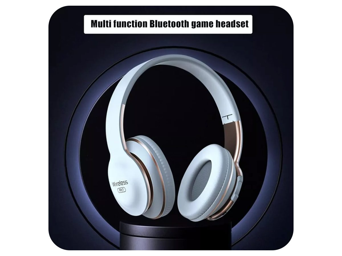 Bluetooth Headphones - Over-Ear Wireless Bluetooth Headphones