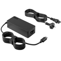 Thumbnail for Lenovo 65W USB-C laptop charger adapter