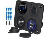 Thumbnail for Marine Boat Rocker Switch Panel 12V