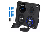 Thumbnail for Marine Boat Rocker Switch Panel 12V