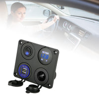 Thumbnail for Marine Boat Rocker Switch Panel 12V