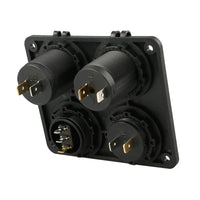 Thumbnail for Marine Boat Rocker Switch Panel 12V