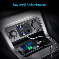 Thumbnail for Marine Boat Rocker Switch Panel 12V