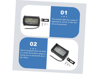Thumbnail for LED Sport Light LED Work Light  84W