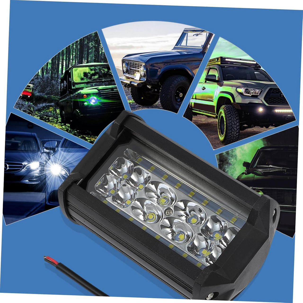 LED Sport Light LED Work Light  84W