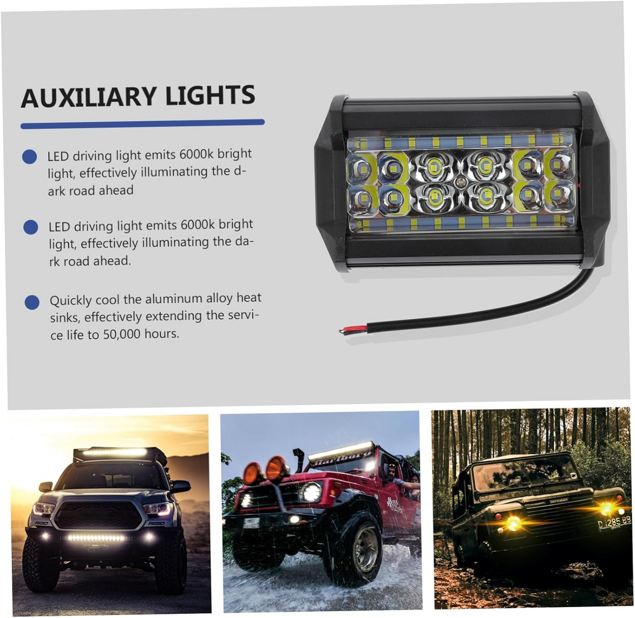 LED Sport Light LED Work Light  84W