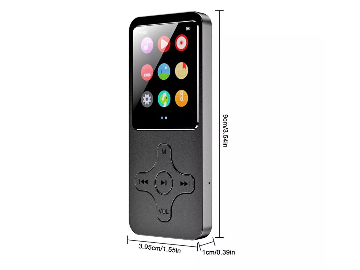 8 GB Mp3 Player with 1.8” Screen