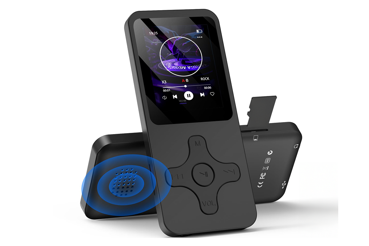 8 GB Mp3 Player with 1.8” Screen