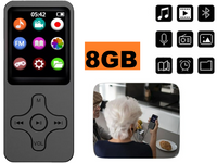 Thumbnail for 8 GB Mp3 Player with 1.8” Screen