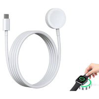 Thumbnail for Apple Watch charger TYPE-C with 1m cable coiled