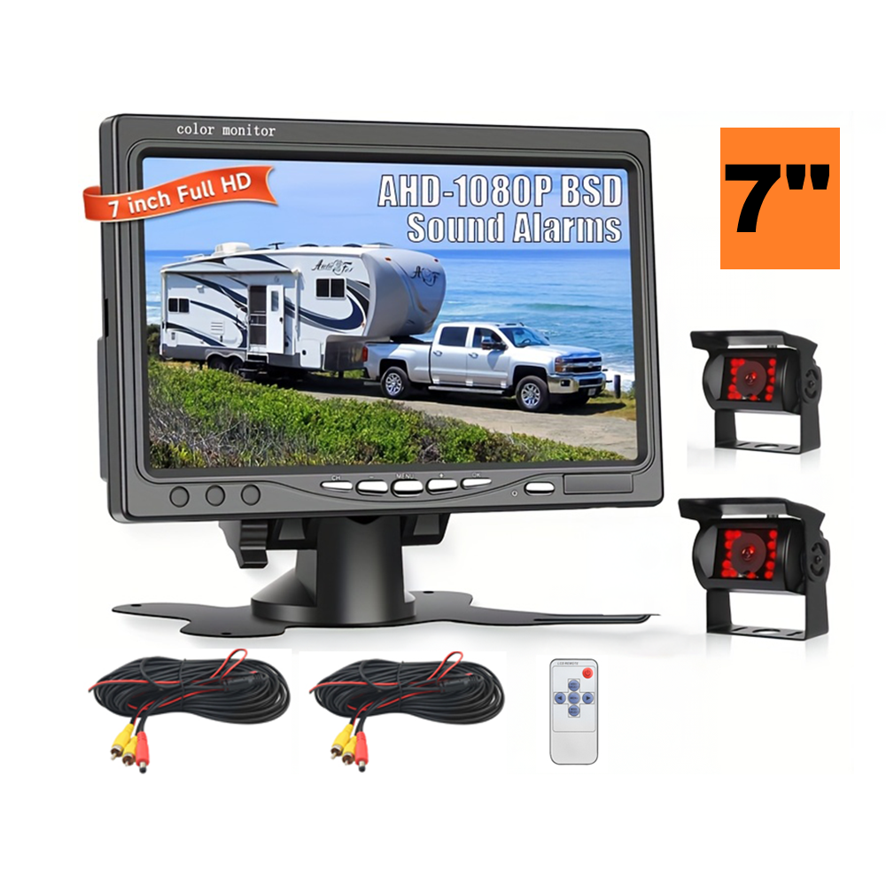 Reversing Camera Kit with 2 Cameras