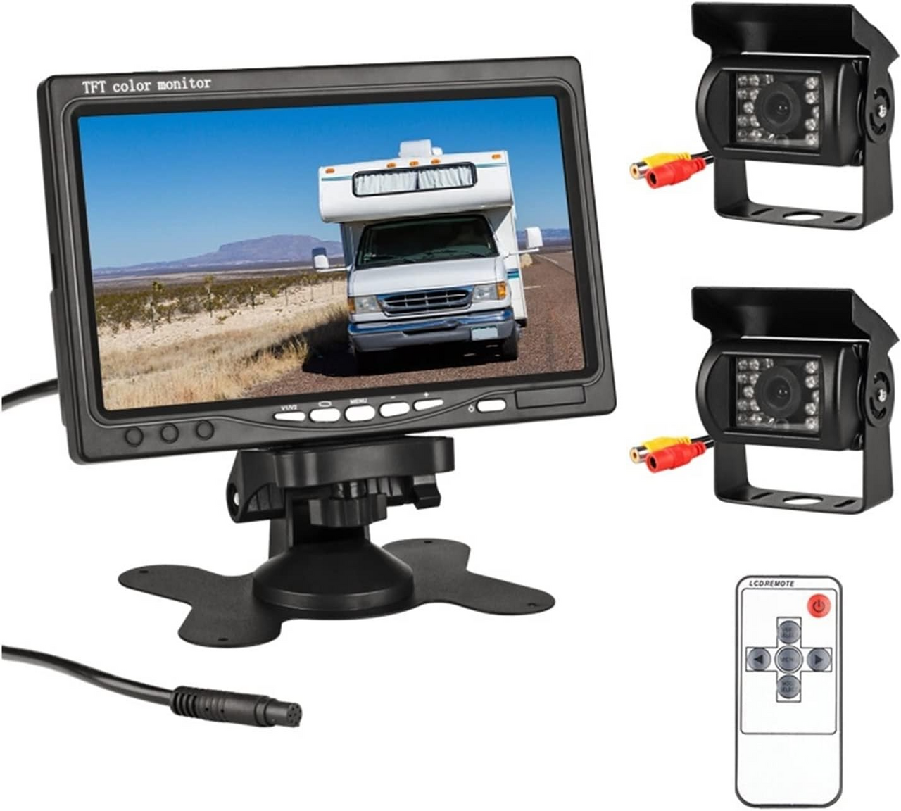 Reversing Camera Kit with 2 Camera