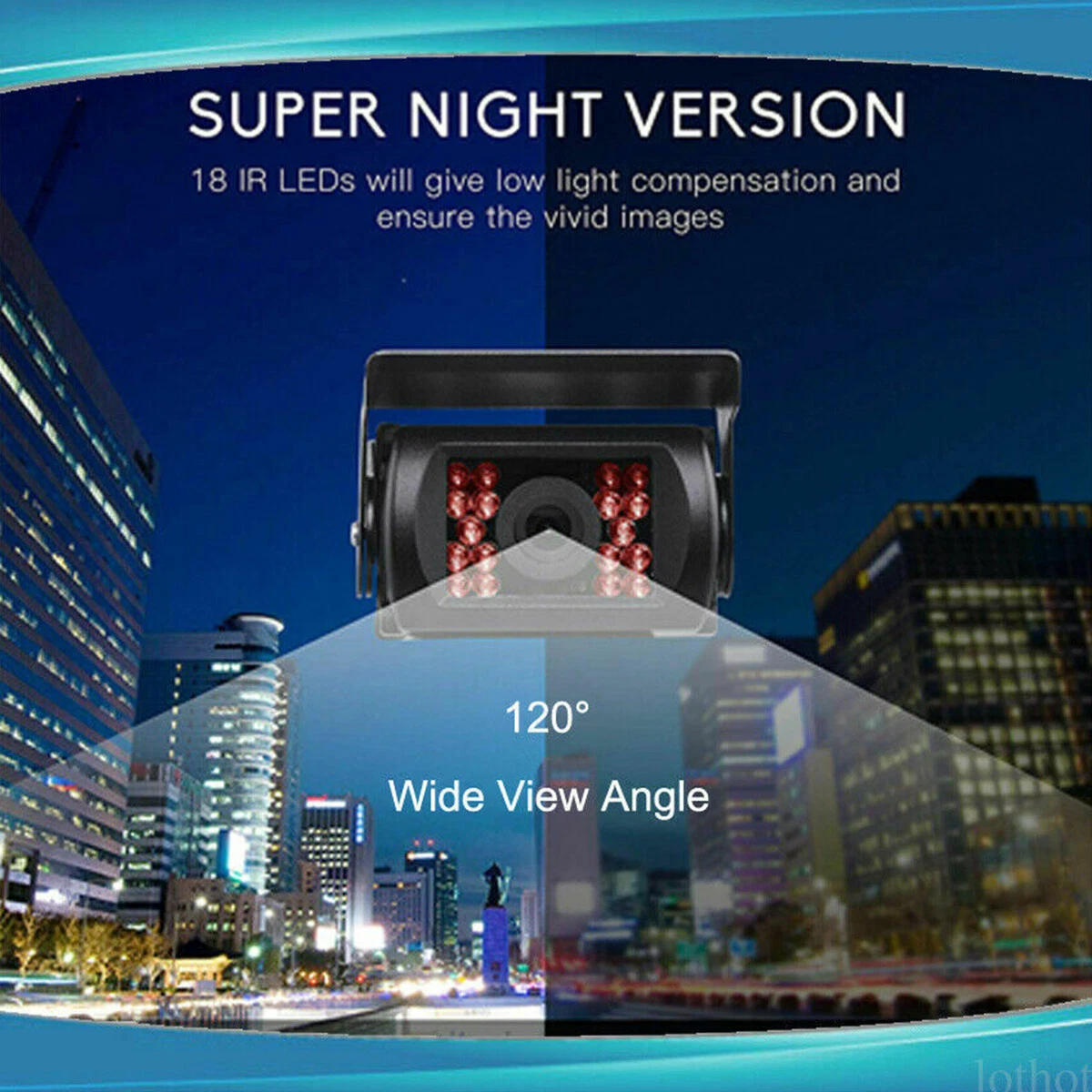 Reversing Camera Kit with 2 Camera