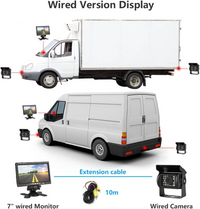 Thumbnail for Reversing Camera Kit with 2 Cameras