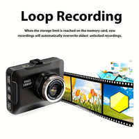 Thumbnail for Car Dash Cam Camera Full HD 1080P