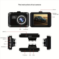 Thumbnail for Car Dash Cam Camera Full HD 1080P