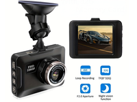 Thumbnail for Car Dash Cam Camera Full HD 1080P