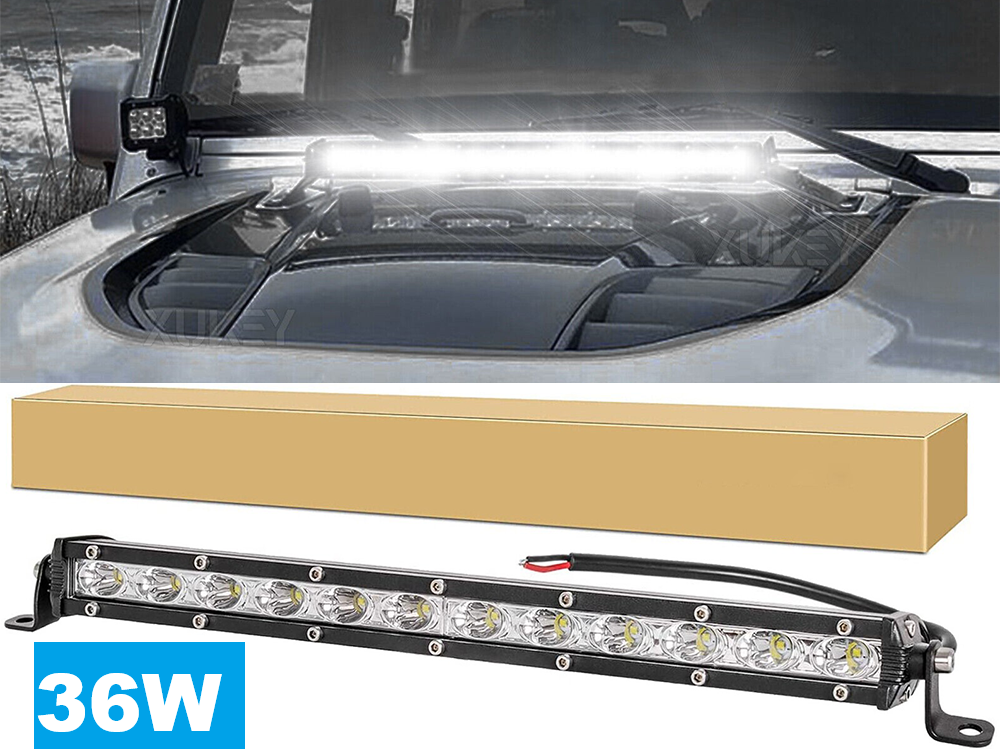 36W Slim LED Work Light