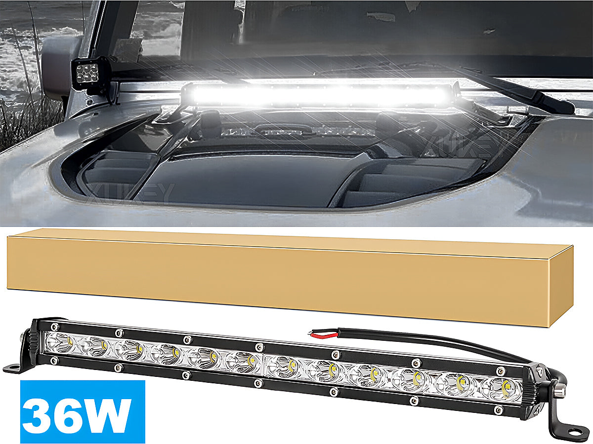 36W Slim LED Work Light