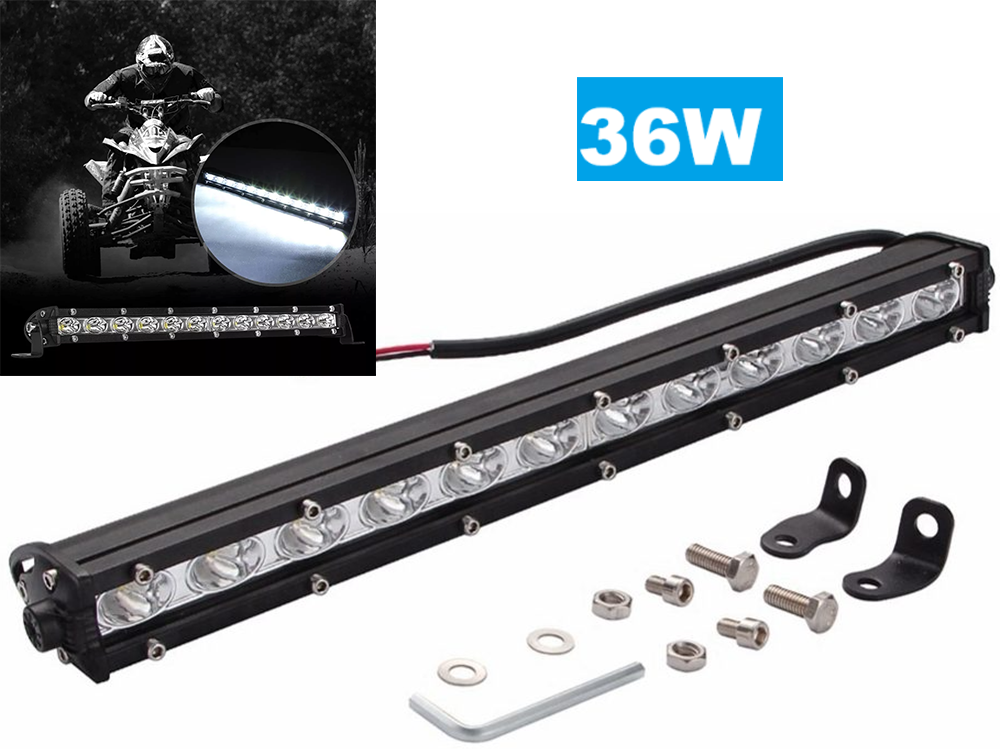 36W Slim LED Work Light