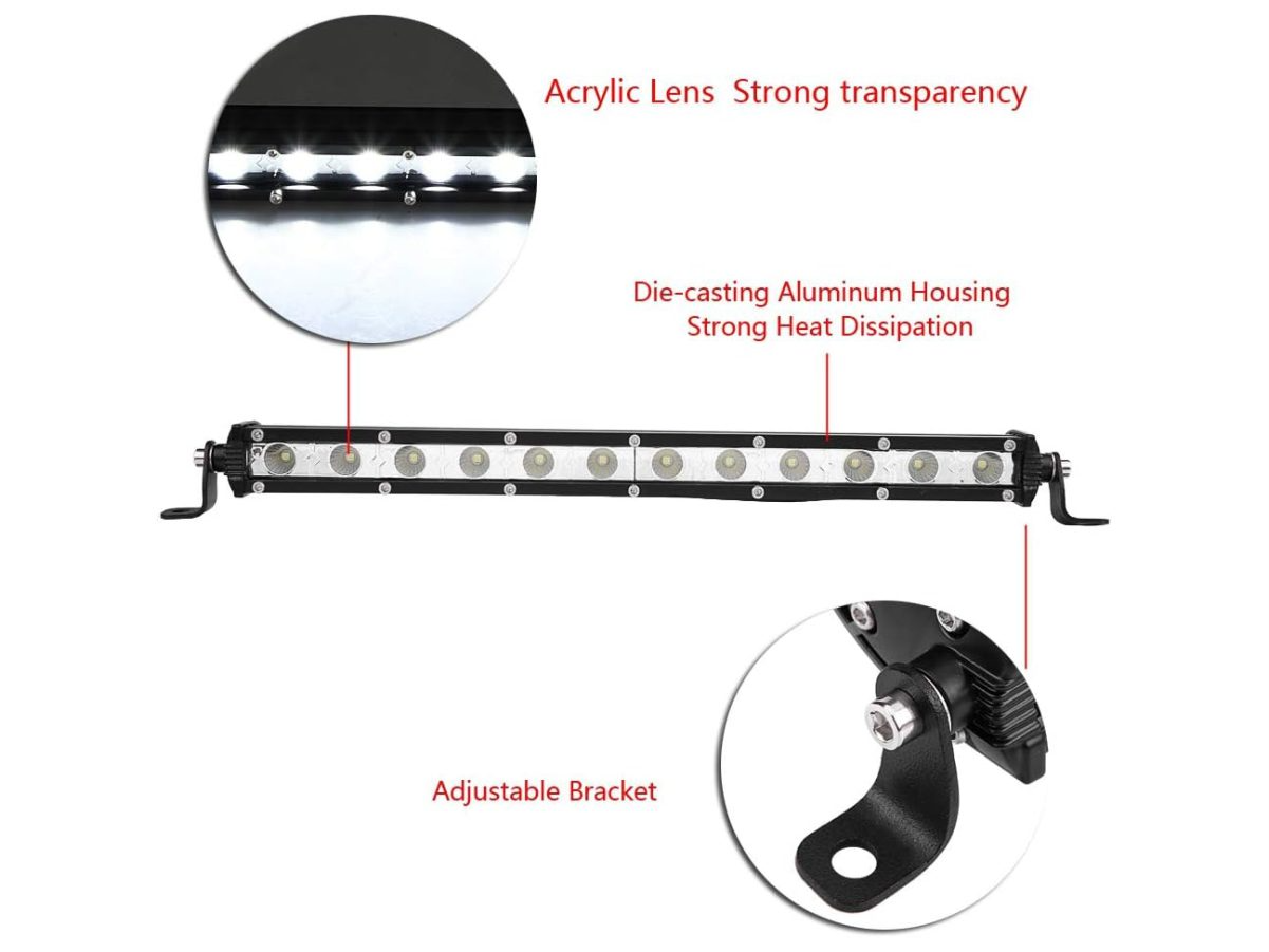 36W Slim LED Work Light