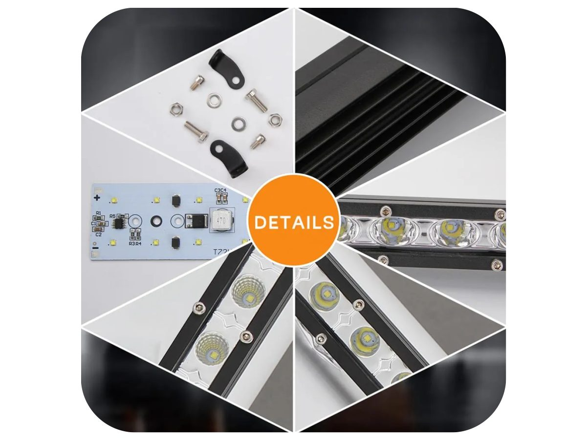 36W Slim LED Work Light