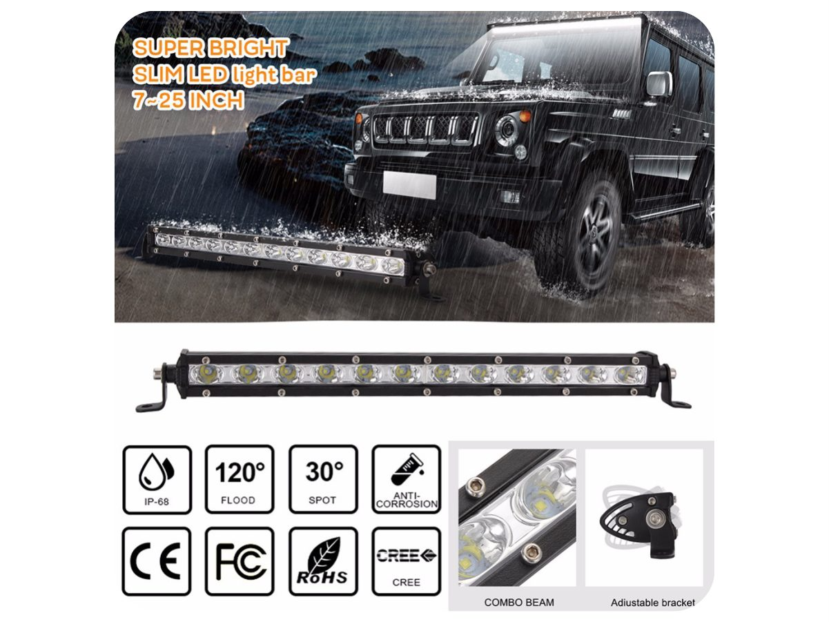 36W Slim LED Work Light