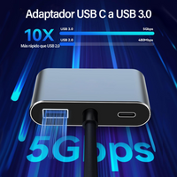 Thumbnail for USB Type C to HDMI Converter
