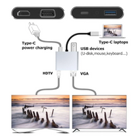 Thumbnail for USB Type C to HDMI Converter