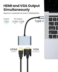 Thumbnail for USB Type C to HDMI Converter