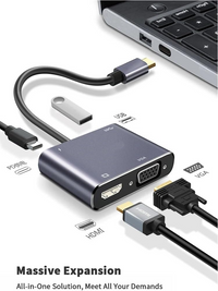 Thumbnail for USB Type C to HDMI Converter