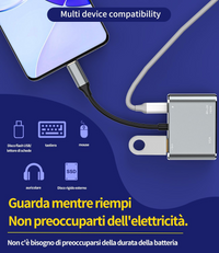 Thumbnail for USB Type C to HDMI Converter