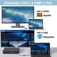 Thumbnail for USB Type C to HDMI Converter