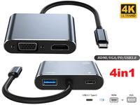 Thumbnail for USB Type C to HDMI Converter