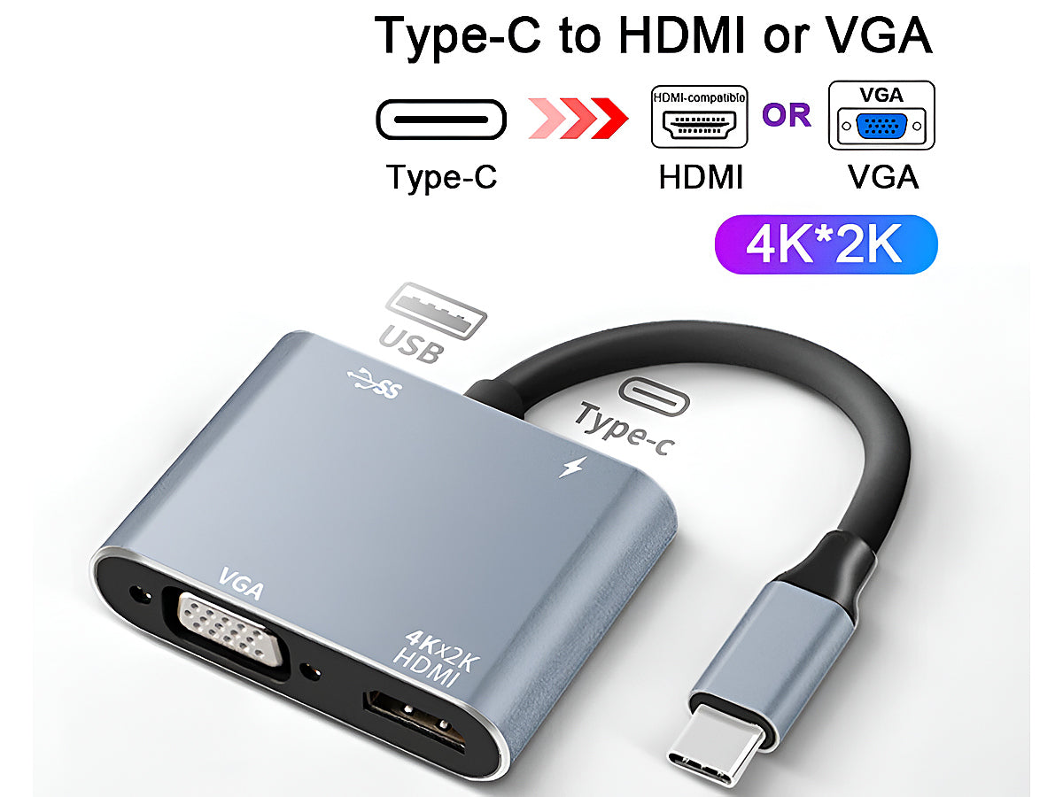 USB Type C to HDMI Converter