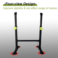 Thumbnail for Adjustable Squat Rack Stand