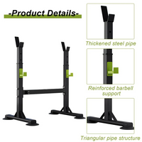 Thumbnail for Adjustable Squat Rack Stand