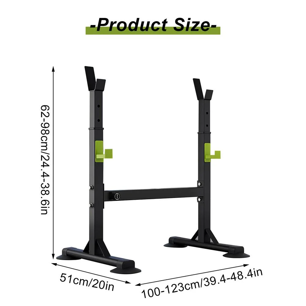 Adjustable Squat Rack Stand