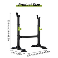 Thumbnail for Adjustable Squat Rack Stand