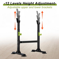 Thumbnail for Adjustable Squat Rack Stand