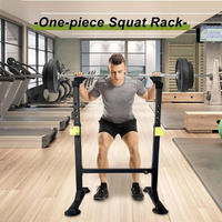 Thumbnail for Adjustable Squat Rack Stand